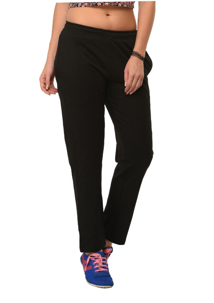 Picture of Frenchtrendz Rayon Poly Black Lowers