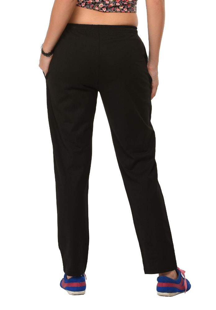 Picture of Frenchtrendz Rayon Poly Black Lowers