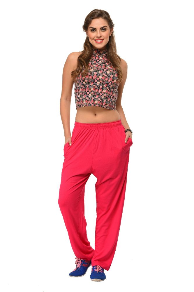 Picture of Frenchtrendz Rayon Poly Swe Pink Lowers