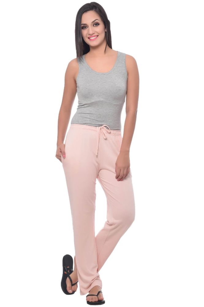 Picture of Frenchtrendz Rayon Poly Peach Lowers