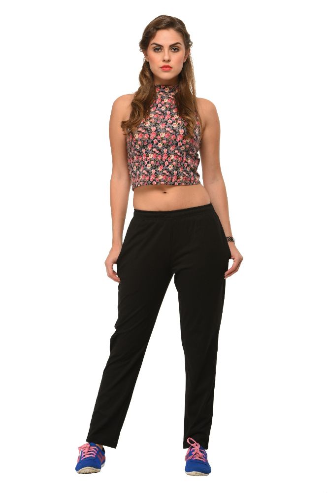 Picture of Frenchtrendz Rayon Poly Black Lowers