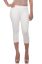 Picture of Frenchtrendz Cotton Modal Spandex Ivory Jegging Capri