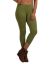 Picture of Frenchtrendz Cotton Spandex Parrot Green Leggings Capris