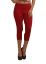 Picture of Frenchtrendz Cotton Spandex Maroon Capri