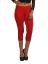 Picture of Frenchtrendz Cotton Spandex Red Capri