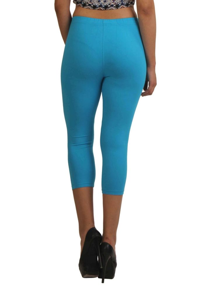 Picture of Frenchtrendz Cotton Spandex Turquish Leggings Capris