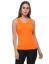 Picture of Frenchtrendz Cotton Spandex Orange Medium Length Tank Tops