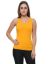 Picture of Frenchtrendz Cotton Spandex Light Mustard Medium Length Tank Tops