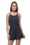Picture of Frenchtrendz Poly Viscose Slate Romper