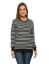 Picture of Frenchtrendz Cotton Black White Round Neck Full Sleeve Sweatshirt