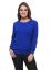 Picture of Frenchtrendz Cotton Fleece Ink Blue Round Neck Full Sleeve Sweatshirt