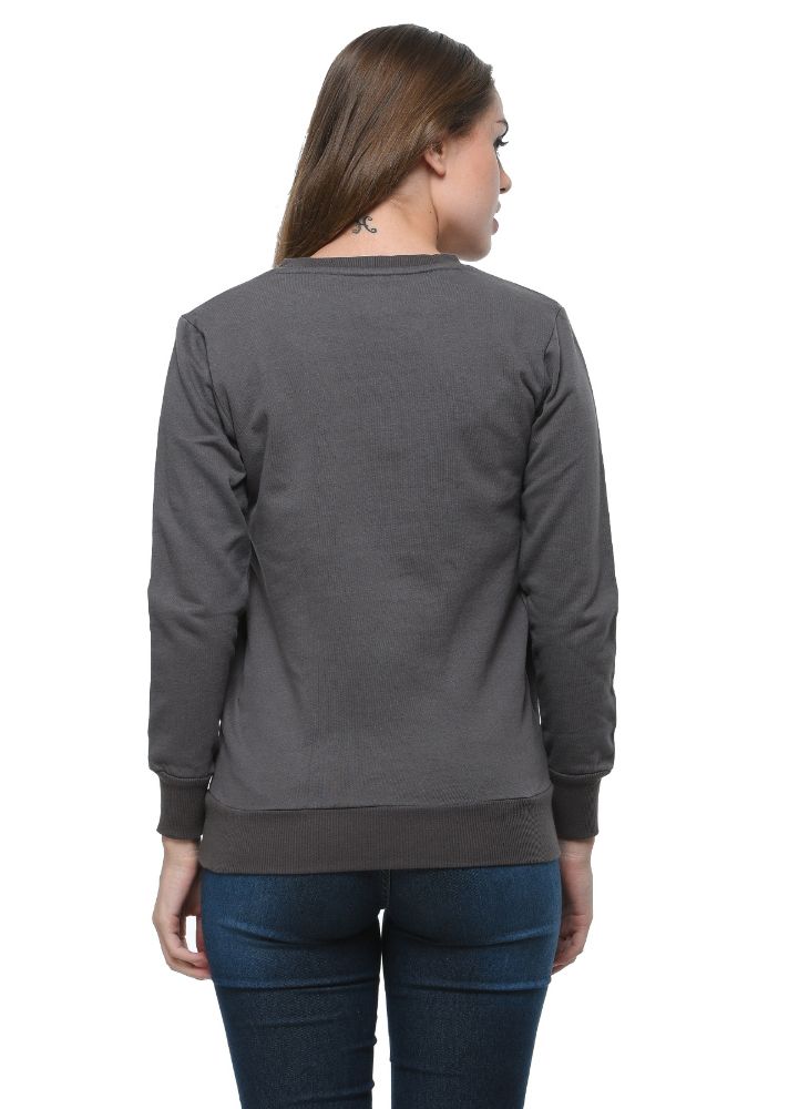 Picture of Frenchtrendz Fleece Grey Sweatshirt