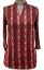 Picture of Frenchtrendz Women Winter Red Bell Sleeve Tunic