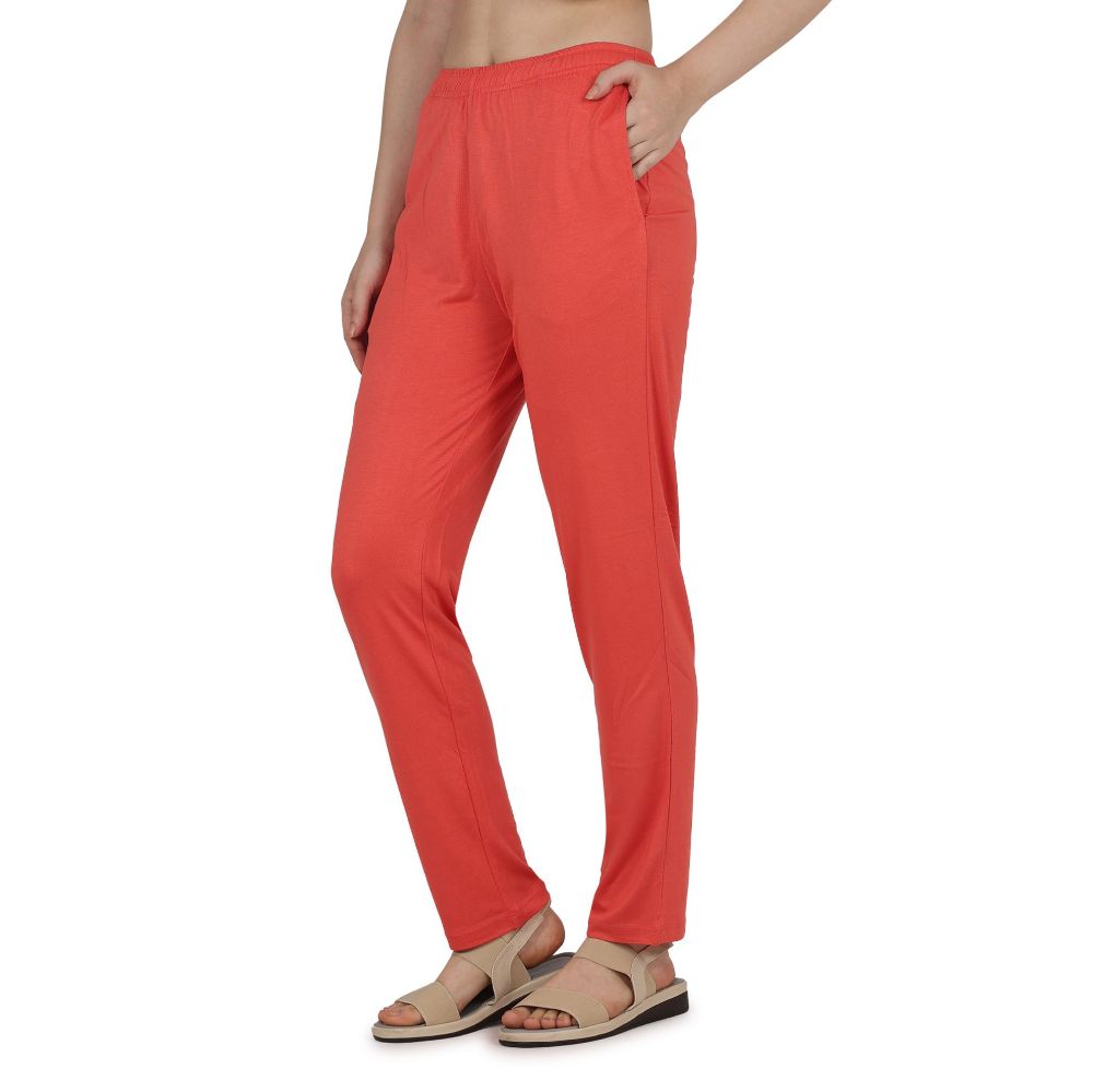 Picture of Frenchtrendz Rayon Poly Coral Lower