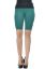 Picture of Frenchtrendz Viscose Spandex Dark Green Shorts