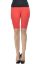Picture of Frenchtrendz Viscose Spandex Red Shorts