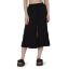 Picture of Frenchtrendz Poly Viscose Black Short Palazzos