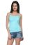 Picture of Frenchtrendz Modal Spandex Aqua Medium Length Camisole