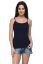 Picture of Frenchtrendz Modal Spandex Navy Medium Length Camisole