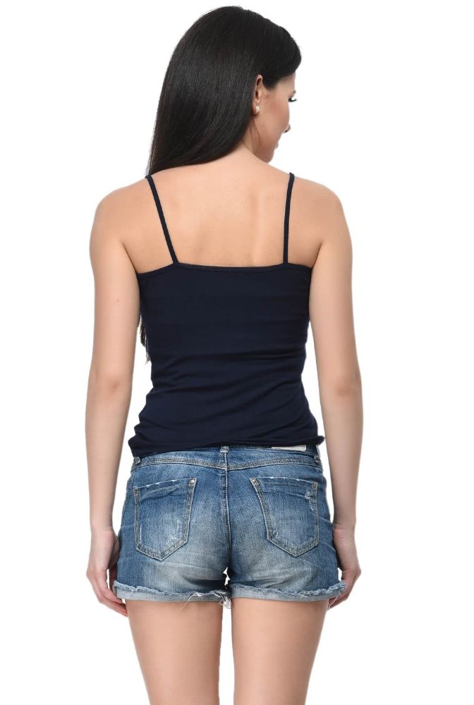 Picture of Frenchtrendz Modal Spandex Navy Short Length Camisole