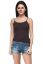 Picture of Frenchtrendz Modal Spandex Chocolate Short Length Camisole