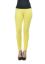 Picture of Frenchtrendz Cotton Modal Spandex Yellow With Back Pocket Jeggings