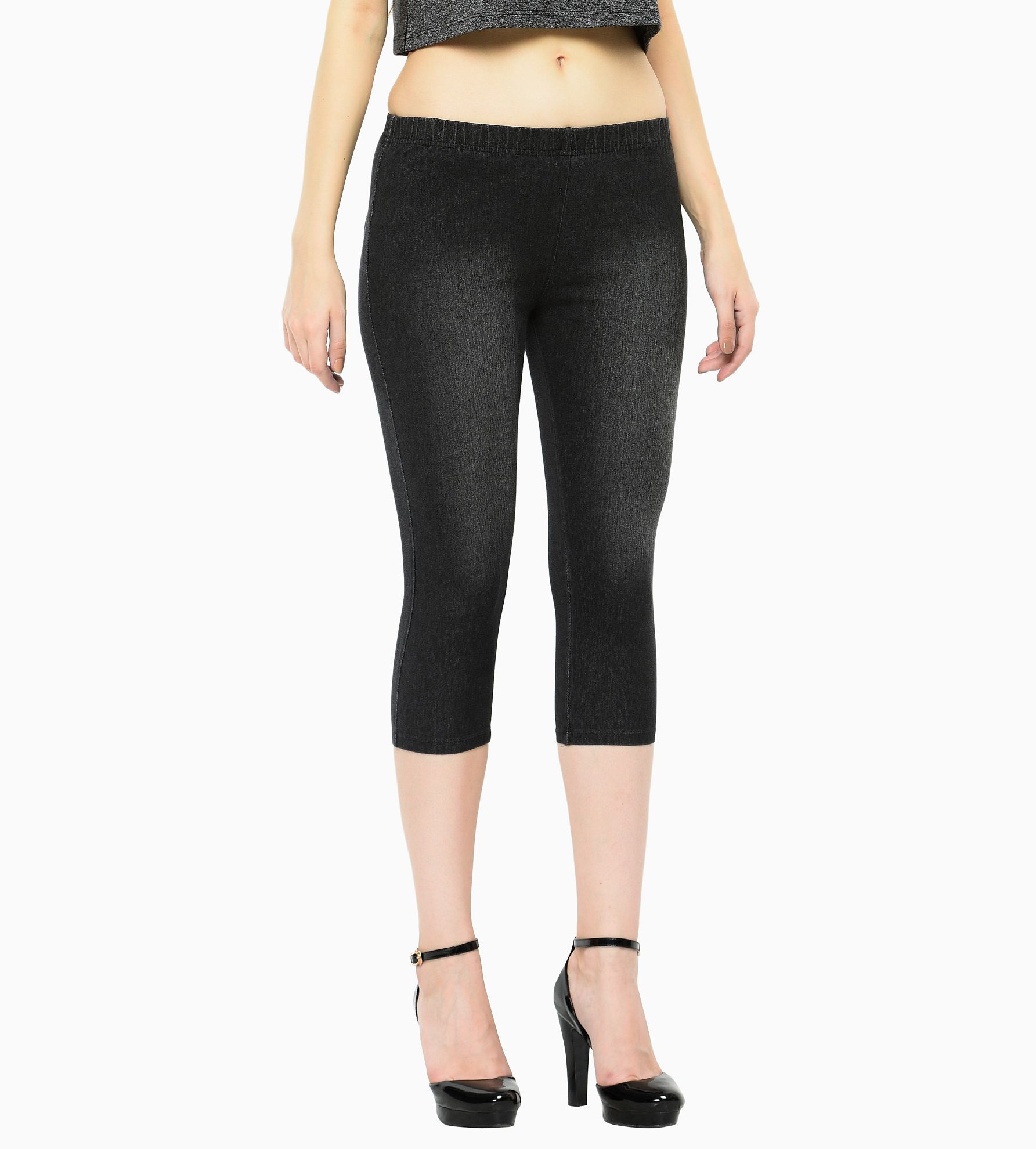 XL-6XL women summer Modal pants thin tight elastic slimming PLUS