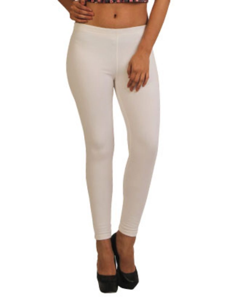 Buy Frenchtrendz Womens's Cotton Spandex Legging Ankle Pull On Online at  desertcartINDIA