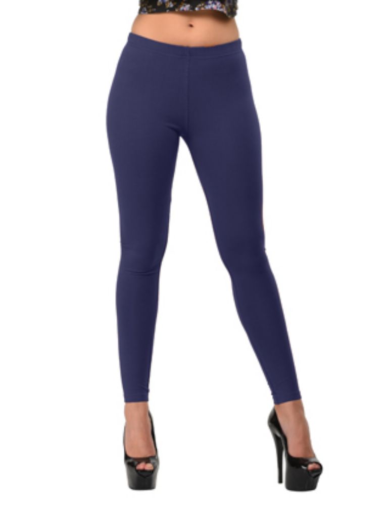 Buy Belore Slims Women Black Cotton Spandex Ankle Length Tummy Compression Leggings  Online at Best Prices in India - JioMart.