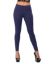 Picture of Frenchtrendz Cotton spandex Indigo blue Ankle Legging