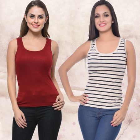 Picture for category Cotton Spandex Tank Tops