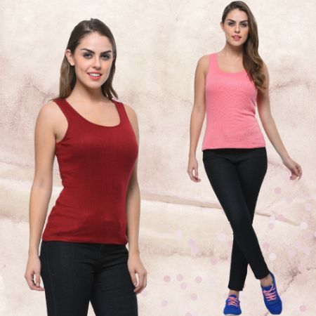 Picture for category Rib Viscose Tank Top