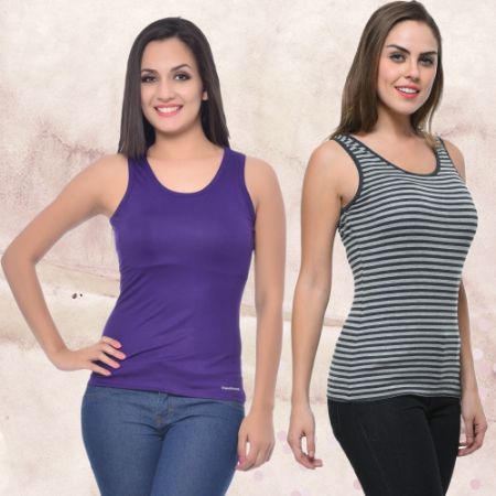 Picture for category Viscose Spandex Tank Top