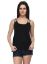 Picture of Frenchtrendz Viscose Black Double String Top