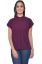 Picture of Frenchtrendz Viscose Crepe Wine Kimono Top