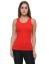Picture of Frenchtrendz Cotton Spandex Red Medium Length Tank Tops