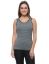 Picture of Frenchtrendz Viscose Spandex Grey Charcoal Medium Length Tank Tops