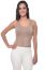 Picture of Frenchtrendz Viscose Spandex Camel Crop Top