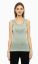 Picture of Frenchtrendz Viscose Spandex Green ivory Medium Length Tank Tops