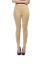 Picture of Frenchtrendz Cotton modal Spandex Camel Jeggings