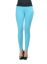 Picture of Frenchtrendz Cotton Modal Spandex Sky Blue Solid  Jegging