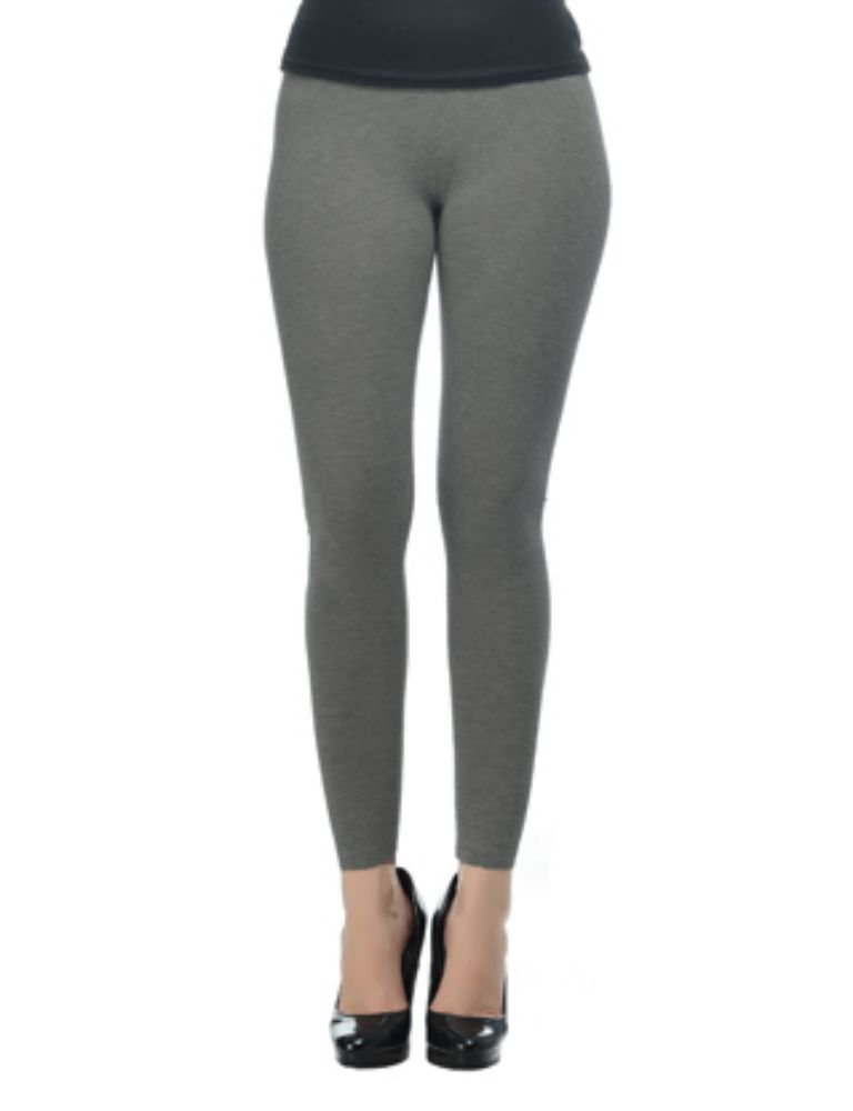 Buy Souchii Turquoise Blue Solid Slim-Fit Ankle-Length Leggings Online at  Best Price | Distacart