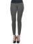 Picture of Frenchtrendz Cotton Melange Spandex Dark Grey Milange Ankle Leggings