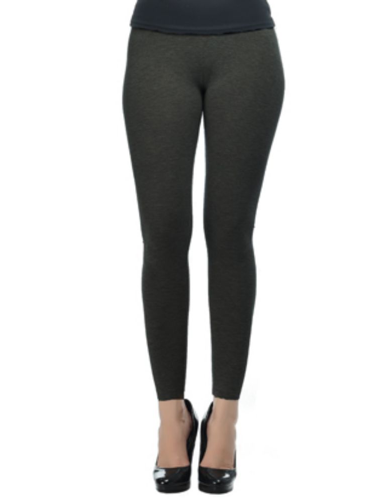 Buy online Beige Cotton And Spandex Ankle Leggings from Capris & Leggings  for Women by Frenchtrendz for ₹859 at 69% off | 2024 Limeroad.com