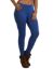 Picture of Frenchtrendz Viscose Spandex Royal Blue Ankle Leggings