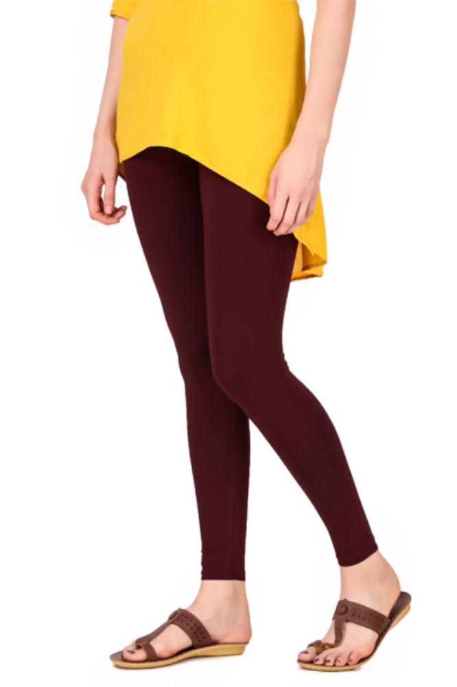 Frenchtrendz | Buy Frenchtrendz Cotton modal Spandex Dyeable Jeggings Online