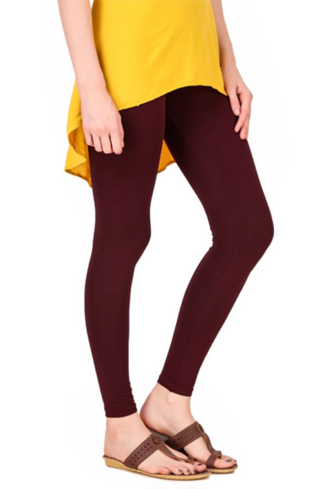 Buy online Cotton Spandex Legging from Capris & Leggings for Women by  Frenchtrendz for ₹869 at 65% off | 2024 Limeroad.com