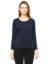 Picture of Frenchtrendz 100% Cotton Navy T-Shirt