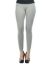 Picture of Frenchtrendz Viscose Spandex Grey Ankle Leggings