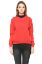Picture of Frenchtrendz Cotton Fleece Red Sweatshirt